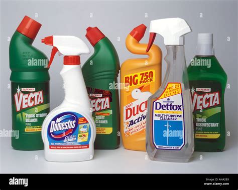 Cleaners & Disinfectants .